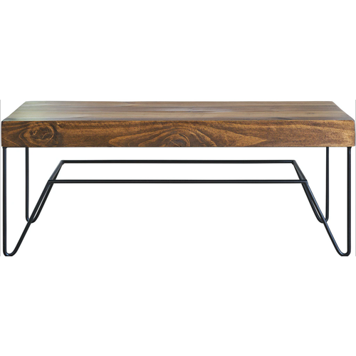 Elements Cruz Wooden Bench Elements Cruz Wooden Bench