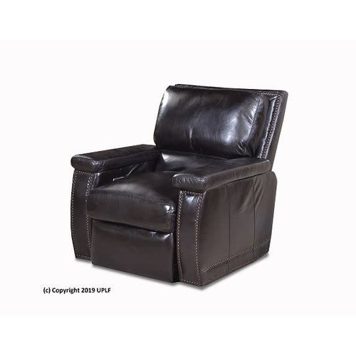 USA LEATHER 8250 Primo Smoke Power Recliner USA LEATHER 8250 Primo Smoke Power Recliner