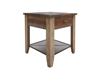 IFD Antique End Table