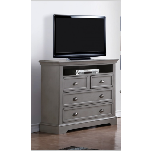 Winner's Tamarack Grey Media Chest Winner's Tamarack Grey Media Chest