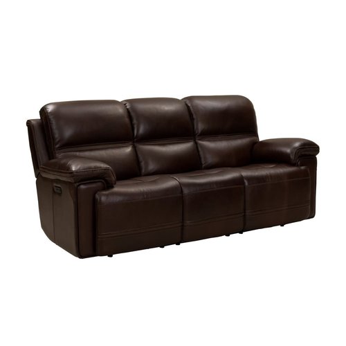 Barcalounger Sedrick Power Reclining Sofa ( ElPaso Walnut) Barcalounger Sedrick Power Reclining Sofa ( ElPaso Walnut)
