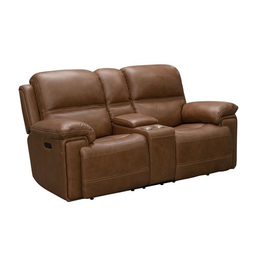 Barcalounger Sedrick Power Reclining Loveseat ( Spence Caramel) Barcalounger Sedrick Power Reclining Loveseat ( Spence Caramel)
