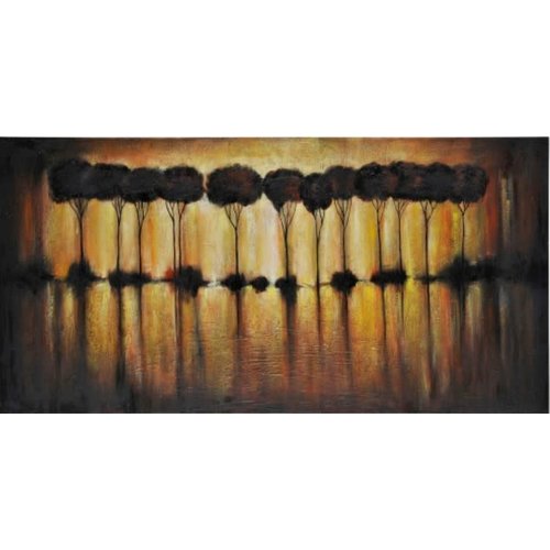 Surya Abstract Tree Wall Art Surya Abstract Tree Wall Art