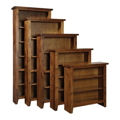 AspenHome Alder Grove 36" Fruitwood Bookcase AspenHome Alder Grove 36" Fruitwood Bookcase