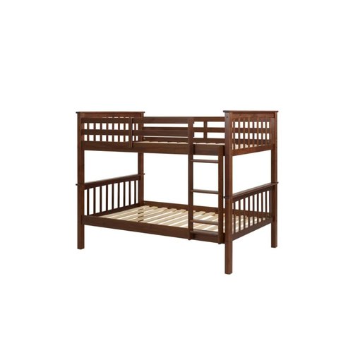 Donco Kids T/T Mission Bunkbed (Dark Cappuccino) Donco Kids T/T Mission Bunkbed (Dark Cappuccino)