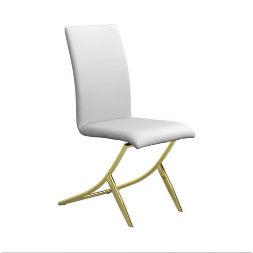 Coaster Chanel Upholstered Side Chair Coaster Chanel Upholstered Side Chair