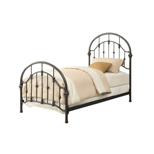 Coaster Rowan Twin Metal Bed Coaster Rowan Twin Metal Bed