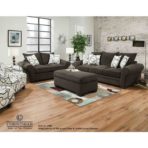 Corinthian Seneca Marble Sofa Corinthian Seneca Marble Sofa