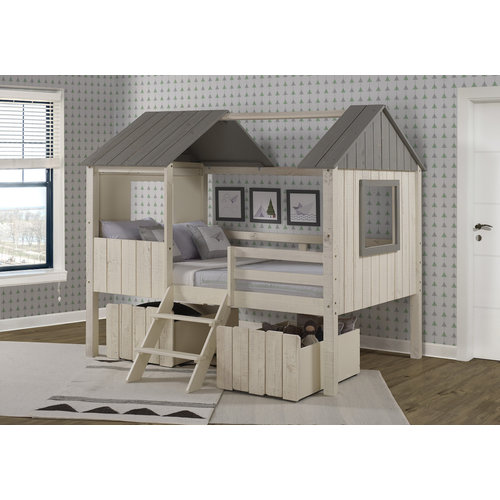 Donco Kids Rustic Sand Dual Loft Drawers (Set of Two) Donco Kids Rustic Sand Dual Loft Drawers (Set of Two)