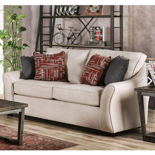 Furniture of America Jarrow Loveseat Furniture of America Jarrow Loveseat