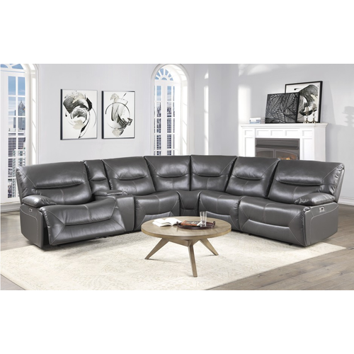 Homelegance Dyersburg 6pc Power Reclining Sectional Homelegance Dyersburg 6pc Power Reclining Sectional