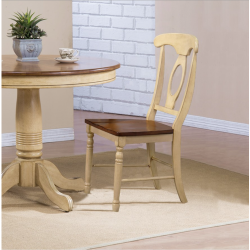 Winner's Quails Run Almond/Wheat Napoleon chair Winner's Quails Run Almond/Wheat Napoleon chair