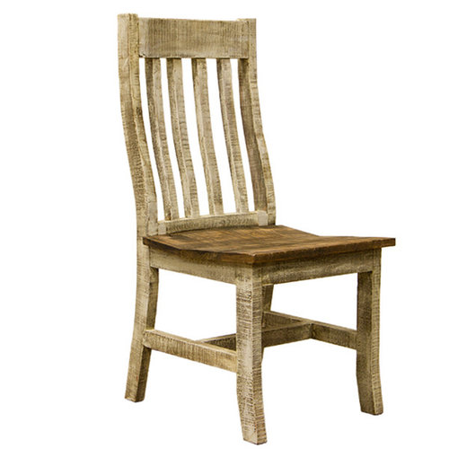LMT Rustic White Santa Rita Chair LMT Rustic White Santa Rita Chair