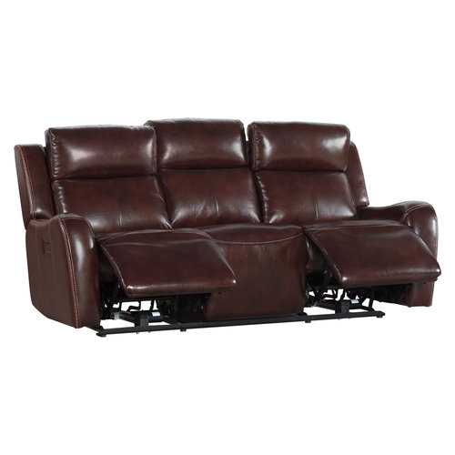 Intercon Wainwright Dual-Power Sofa (Reddish Brown) Intercon Wainwright Dual-Power Sofa (Reddish Brown)