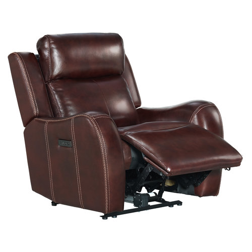 Intercon Wainwright Dual-Power Recliner (Reddish Brown) Intercon Wainwright Dual-Power Recliner (Reddish Brown)