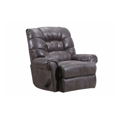 Lane Leo Glider Recliner Steel Lane Leo Glider Recliner Steel