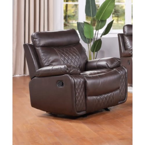 Homelegance Watson Brown Recliner Homelegance Watson Brown Recliner