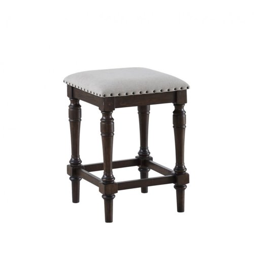 Winner's Xcalibur Backless Upholstered Barstool Winner's Xcalibur Backless Upholstered Barstool