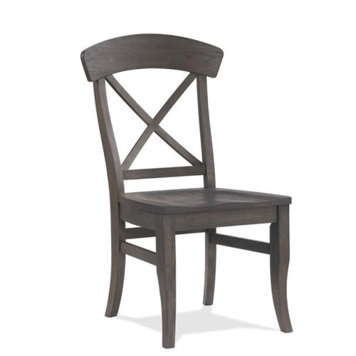 Riverside Furniture Harper X-Back Side Chair Riverside Furniture Harper X-Back Side Chair
