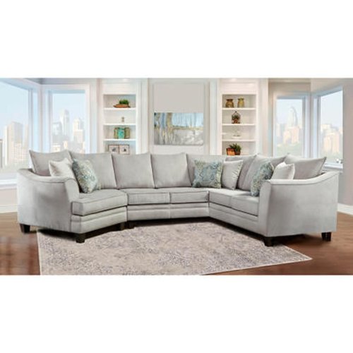 J Furniture Concord 3pc Sectional J Furniture Concord 3pc Sectional