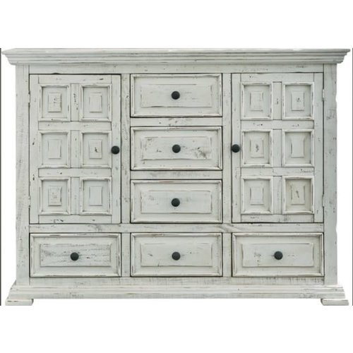 Elements Olivia Dresser (White) Elements Olivia Dresser (White)