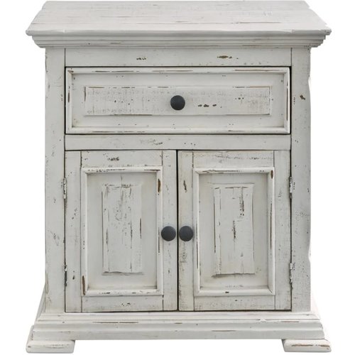 Elements Olivia Nightstand (White) Elements Olivia Nightstand (White)