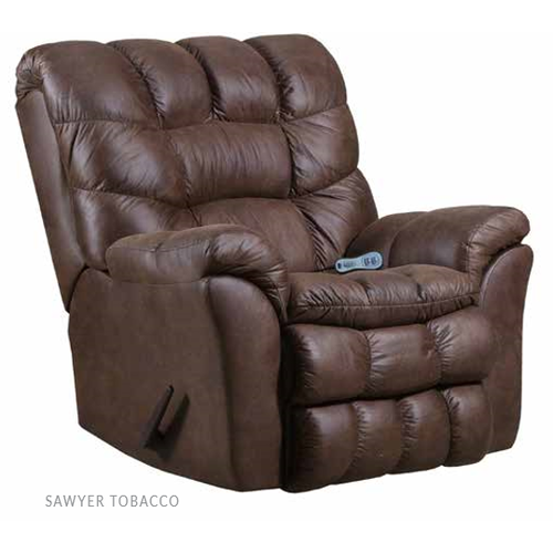 Lane Sawyer Rocker Recliner W/Heat And Massage Tobacco Lane Sawyer Rocker Recliner W/Heat And Massage Tobacco