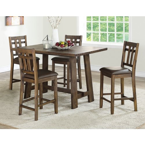 Steve Silver Co. Saranac 5-Pack Counter Table Steve Silver Co. Saranac 5-Pack Counter Table