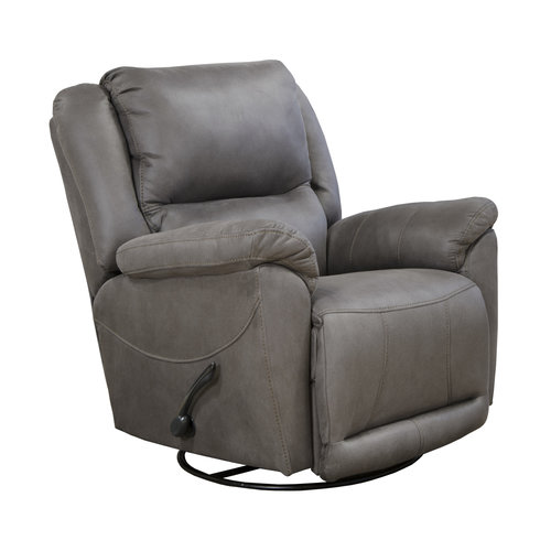 Catnapper Cole Chaise Swivel Glider Recliner Charcoal Catnapper Cole Chaise Swivel Glider Recliner Charcoal