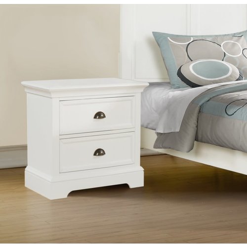 Winner's Tamarack White Nightstand Winner's Tamarack White Nightstand
