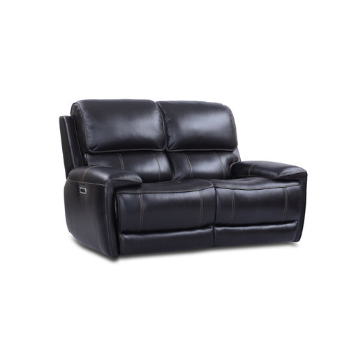 Parker House Empire Power Loveseat- Verona Blackberry Parker House Empire Power Loveseat- Verona Blackberry