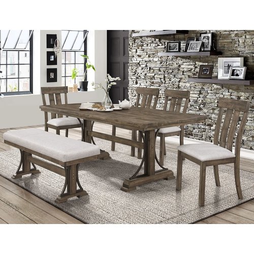 Crown Mark Quincy 5PC dining set Crown Mark Quincy 5PC dining set