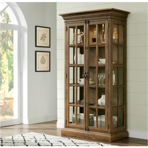 Riverside Furniture Hawthorne Display Cabinet Riverside Furniture Hawthorne Display Cabinet