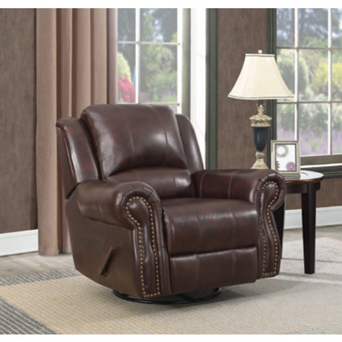 Coaster Sir Rawlinson Swivel Rocker Recliner Dark Brown Coaster Sir Rawlinson Swivel Rocker Recliner Dark Brown