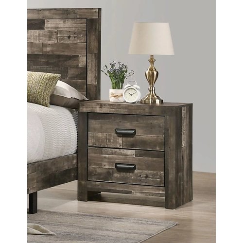 Crown Mark Tallulah Nightstand Crown Mark Tallulah Nightstand