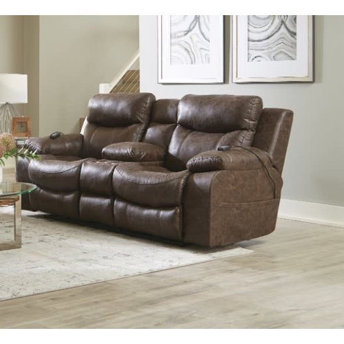 Catnapper Palmer Saddle Power Headrest w/ Lumbar Power Layflat Reclining Console Loveseat w/ Storage and Cupholders Catnapper Palmer Saddle Power Headrest w/ Lumbar Power Layflat Reclining Console Loveseat w/ Storage and Cupholders