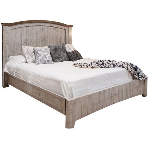 IFD Pueblo Gray King Bed IFD Pueblo Gray King Bed
