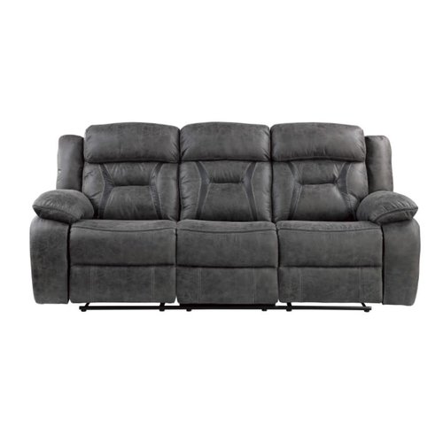 Homelegance Moriarty Double Reclining Sofa (Dark Gray) Homelegance Moriarty Double Reclining Sofa (Dark Gray)