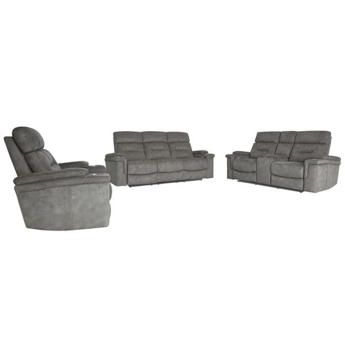 Parker House Diesel Manual 3PC Set - Cobra Grey Parker House Diesel Manual 3PC Set - Cobra Grey