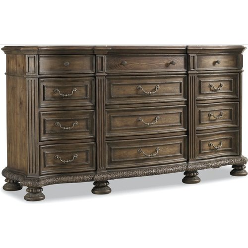 Hooker Rhapsody Twelve Drawer Dresser Hooker Rhapsody Twelve Drawer Dresser