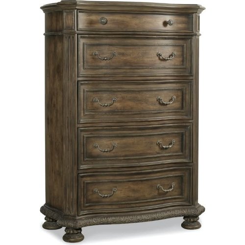 Hooker Rhapsody Five Drawer Chest Hooker Rhapsody Five Drawer Chest