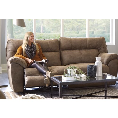 Catnapper Hollins Power Reclining Sofa (Coffee) Catnapper Hollins Power Reclining Sofa (Coffee)