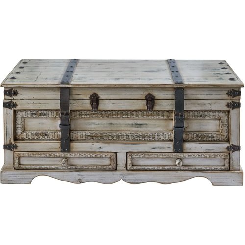 Elements Emilio Light Grey Storage Chest Elements Emilio Light Grey Storage Chest