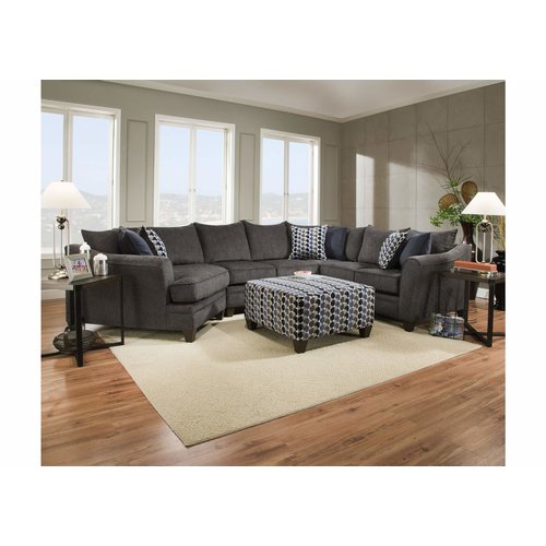 Lane 6485 Albany Slate Sectional Lane 6485 Albany Slate Sectional
