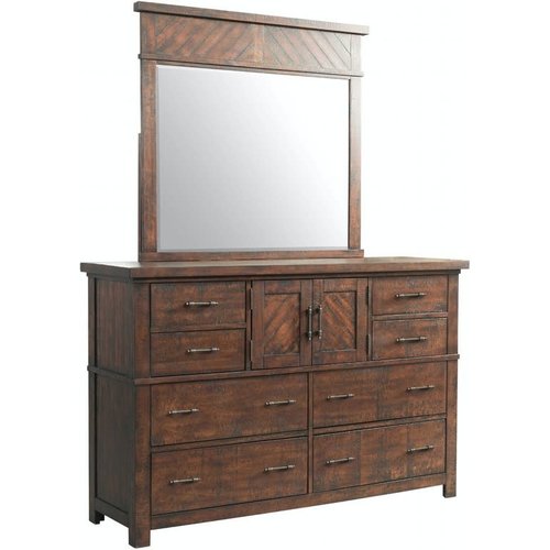 Elements Jax Dresser w/ Mirror Elements Jax Dresser w/ Mirror