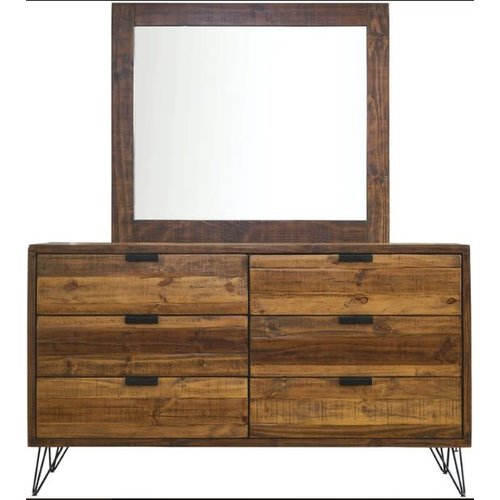 Elements Cruz Dresser w/ Mirror Elements Cruz Dresser w/ Mirror