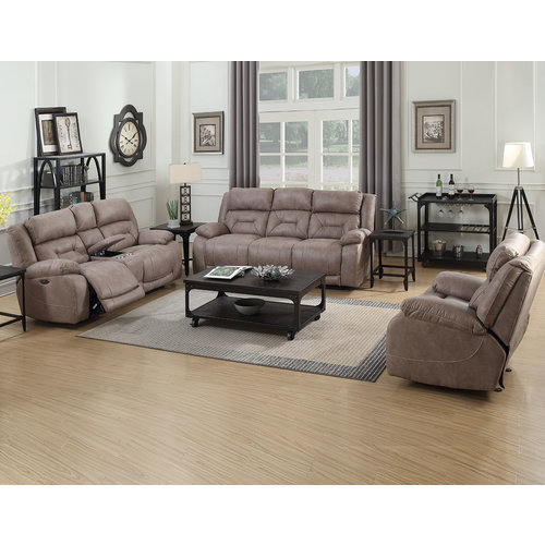 Steve Silver Co. Aria Desert Sand 3 PC Dual Power Motion Set (Sofa, Loveseat & Chair) Steve Silver Co. Aria Desert Sand 3 PC Dual Power Motion Set (Sofa, Loveseat & Chair)