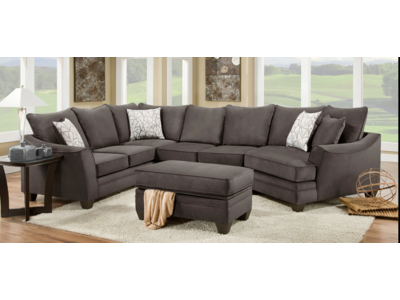 Peak 3810 Flannel Seal Sectional