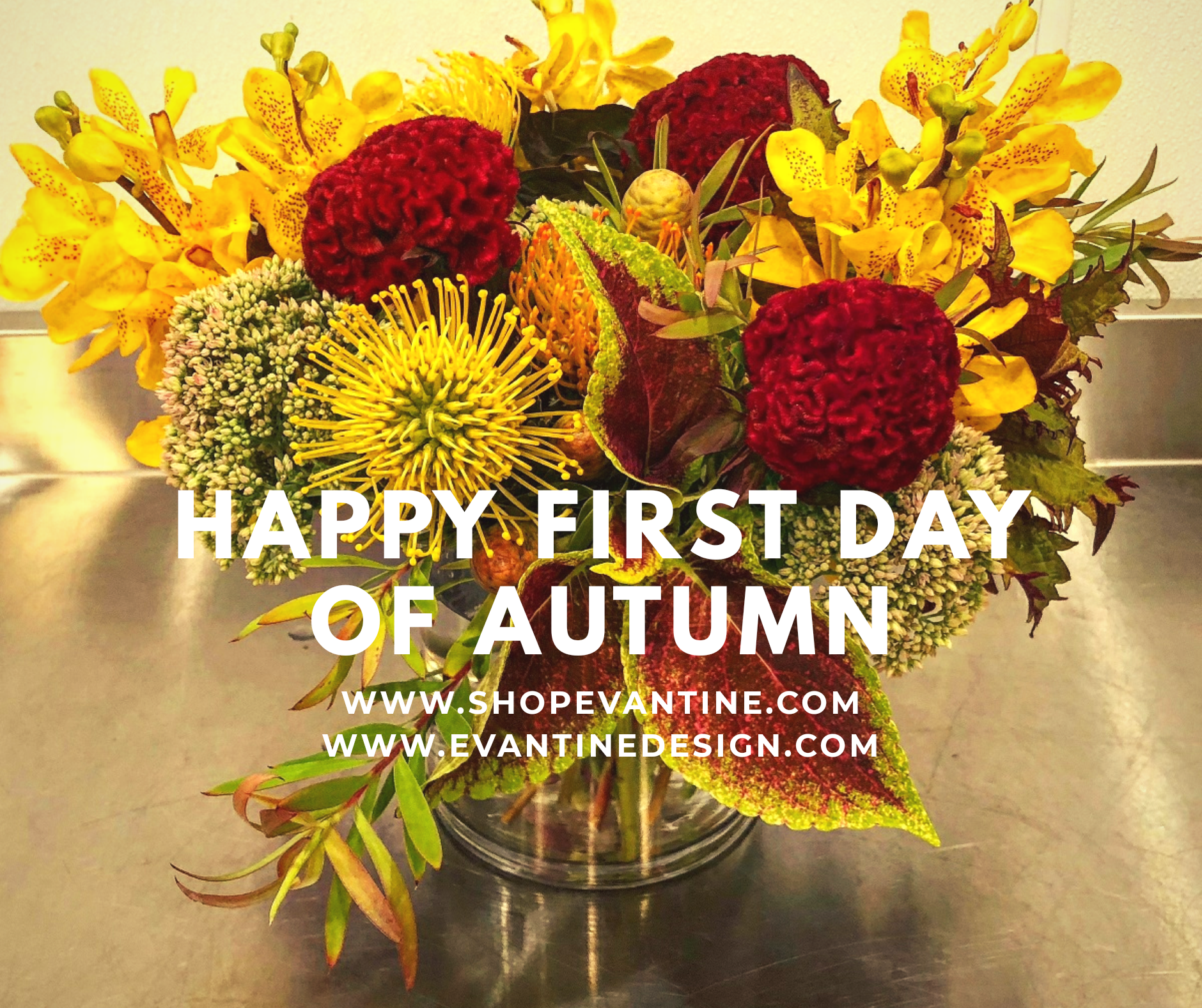 Fresh Flower Arrangements to Welcome Autumn