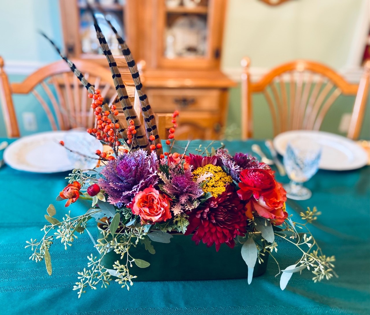 For Your Table: Thanksgiving Flowers